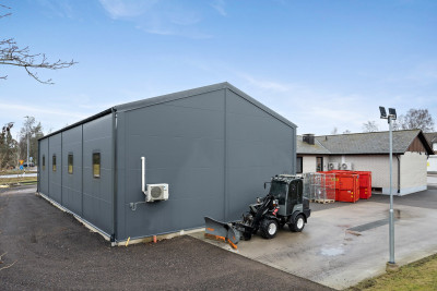 Exteriör Bygatan 2A-B