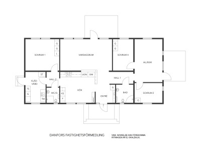Planritning Hibiskusvägen 5