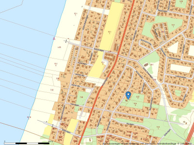 Fastighetskarta Tjädervägen 17