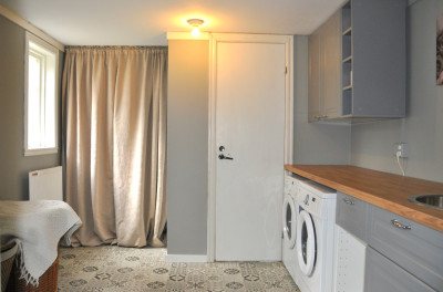 Tvättstuga Oxelvägen 12