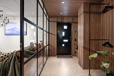 Hall lägenhet Bygatan 2A-B