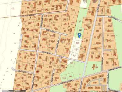 Fastighetskarta Sibyllavägen 41