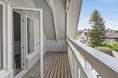 Balkong vid sovrum 4 Forellgränd 15