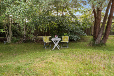 Trädgårdssida Birgittavägen 4B