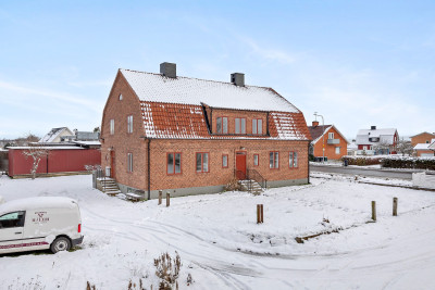 Trädgårdssida Kövlingevägen 3B