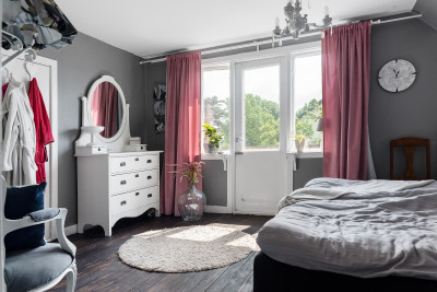 Sovrum OV Strandvägen 3