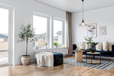 Vardagsrum Magnoliavägen 6