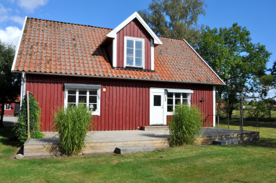 Trädgårdssida Gosterbygget 74