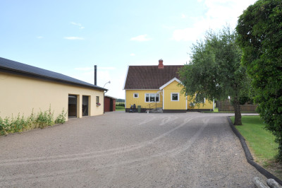 Gårdsplan Ebbarp 74