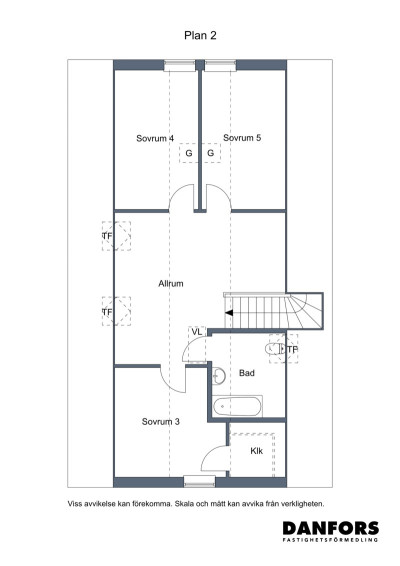 Planritning OV Signalvägen 11