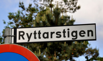 Er nya adress? Ryttarstigen 7