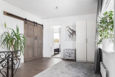 Hall, ovanvåning Flädervägen 2