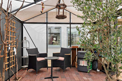 Växthus Hans Gravares väg 3A