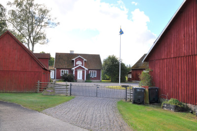 Gårdsbild Gosterbygget 74