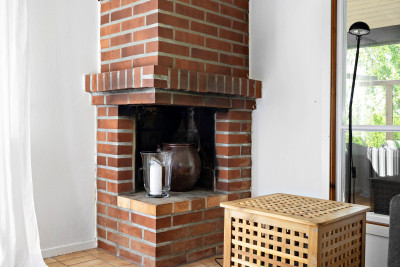 Öppen spis Rådjursstigen 6