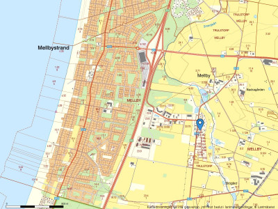 Fastighetskarta Mellby 415