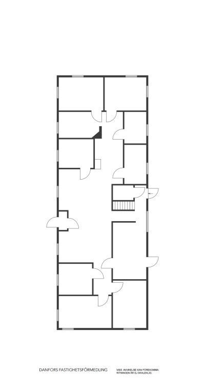 Planskiss entréplan Bäckagårdsvägen 1