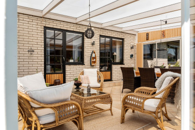 Inglasat uterum Bergsvägen 20