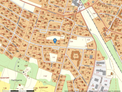 Fastighetskarta Solhemsvägen 4