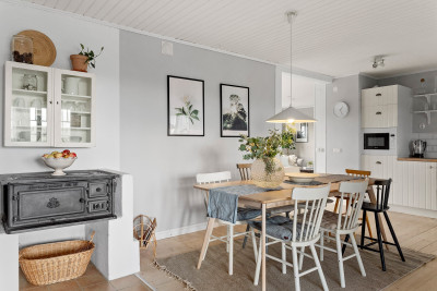 Kök med matplats Vallberga 146