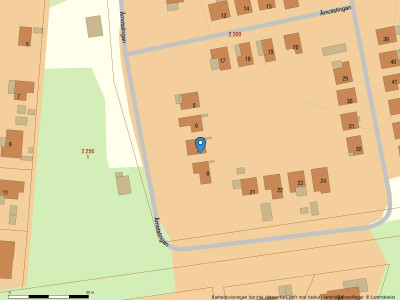 Fastighetskarta Åmotslingan 7