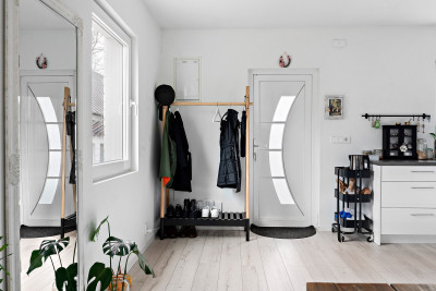 Entré Våxtorpsvägen 33