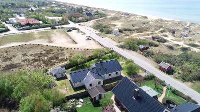 Drönarbild Norra Strandvägen 19