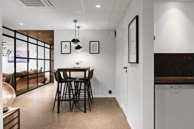 Matplats lägenhet Bygatan 2A-B