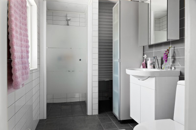 Badrum Lyckovägen 4F