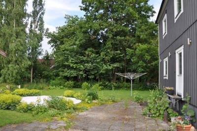 Trädgård Ränneslövsvägen 20