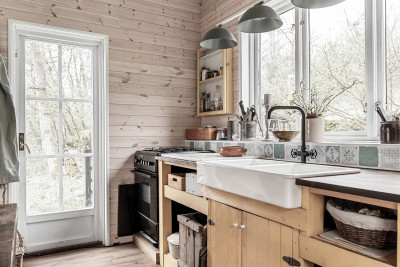 Interiört stuga B Flintarp 181