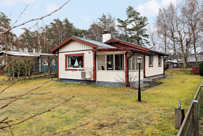 Exteriört Rödhakevägen 25