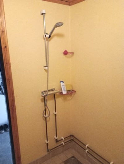 Gästlägenhet - badrum Ebbarp 74