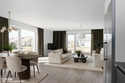 Vardagsrum Bankgatan 15