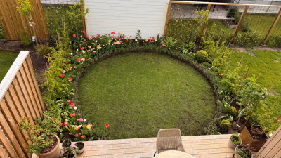 Säljarens sommarbild Iduns väg 6B