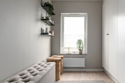 Sovrum / walk in closet Iduns väg 6B
