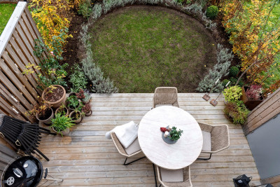 Trädgård Iduns väg 6B