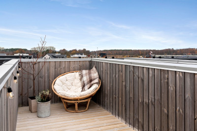 Takterrass Iduns väg 6B