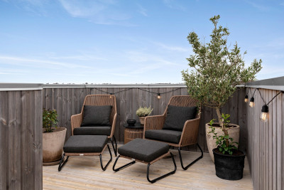 Takterrass Iduns väg 6B