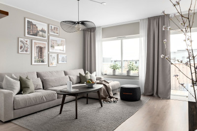 Sovrum / allrum Iduns väg 6B