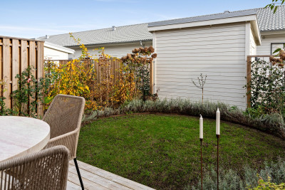 Trädgård Iduns väg 6B