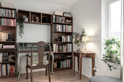 Sovrum / kontor Iduns väg 6B