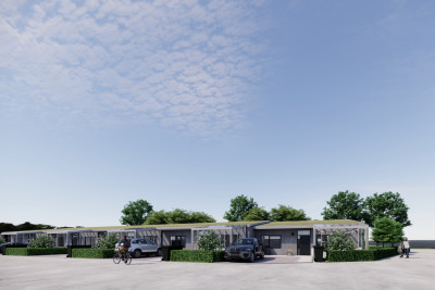 Gatuvy Balders väg 2-10