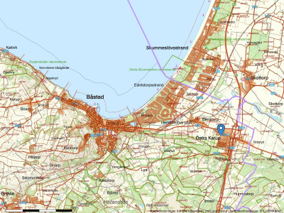 Fastighetskarta Viktor Ewalds väg 18