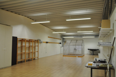 Showroom, ovanvåning byggnad E Lagavägen 28 och 33