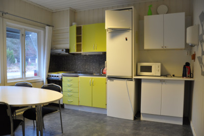 Matsal i kontorsbyggnaden (H) Lagavägen 28 och 33