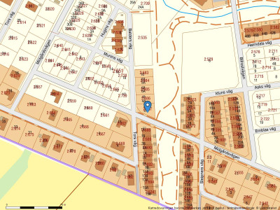 Fastighetskarta Balders väg 2-10