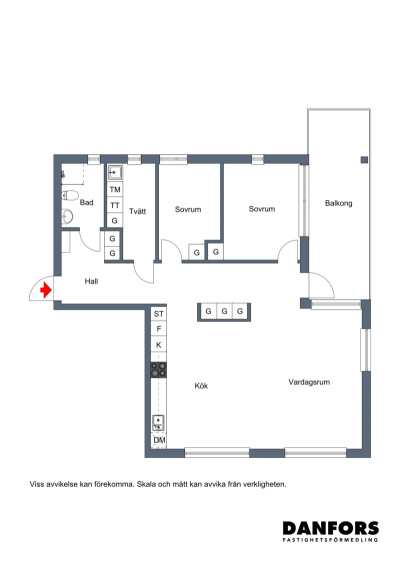  Stora Strandvägen 2C Lgh 1101