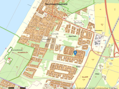 Fastighetskarta Saturnusvägen 14