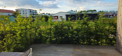 Säljarens sommarbild Heimdals väg 44B